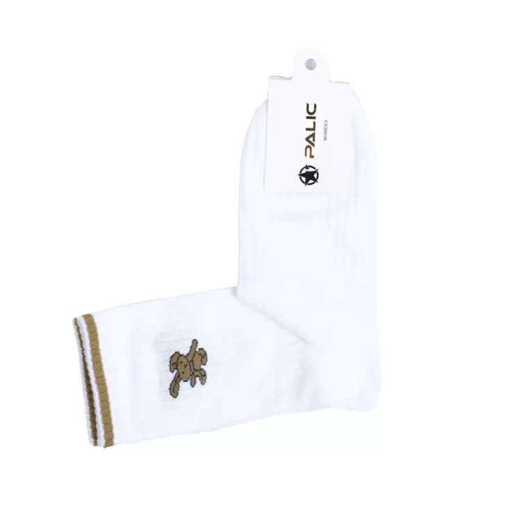 جوراب دخترانه ساقدار طرح خرگوش کد 24497