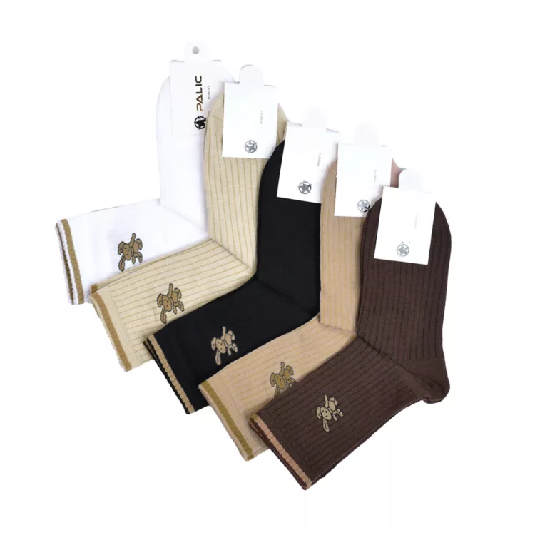 جوراب دخترانه ساقدار طرح خرگوش کد 24497
