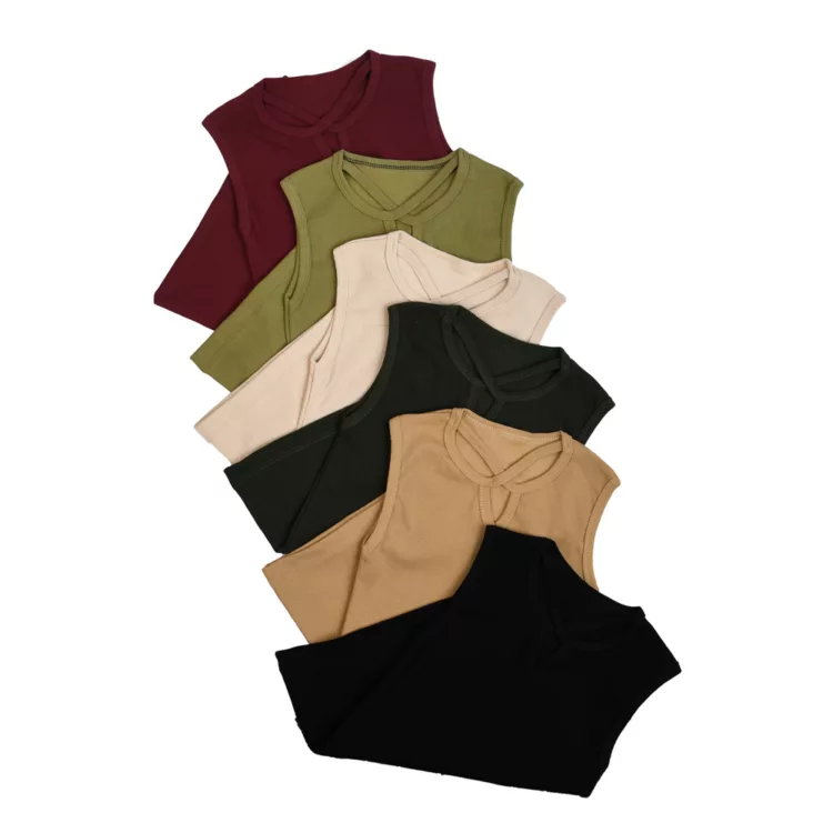 تاپ کراپ دخترانه کد 24493