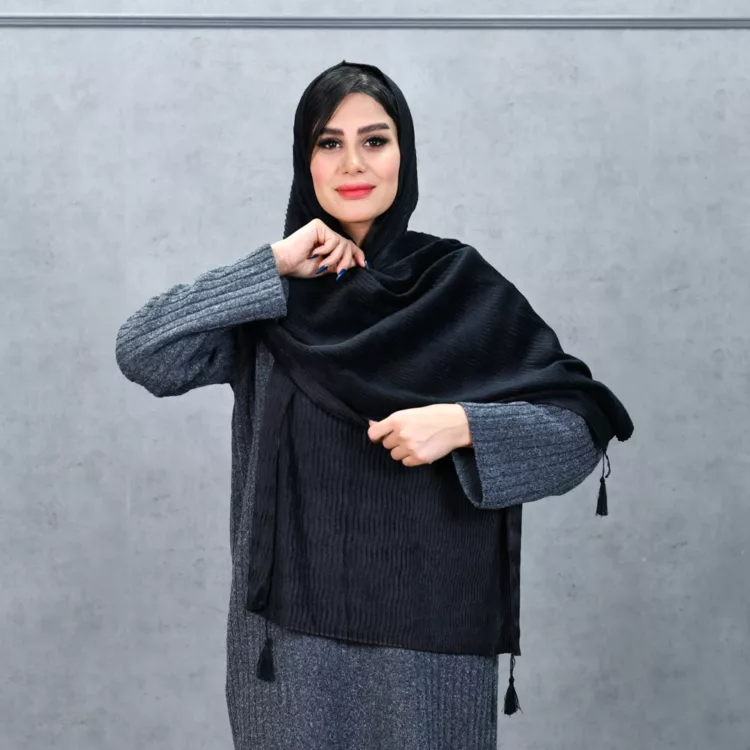 شال مخمل کد 24520