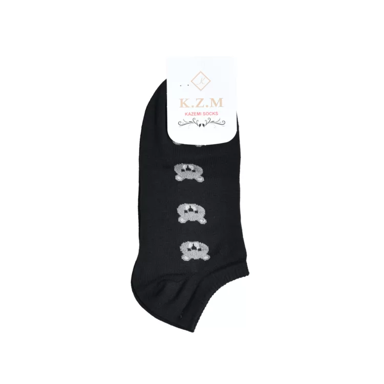 جوراب دخترانه ساقدار طرح تدی کد 24499