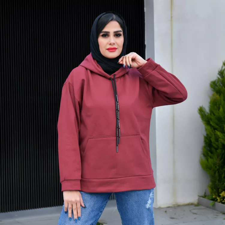 هودی رنگی دخترانه 24543