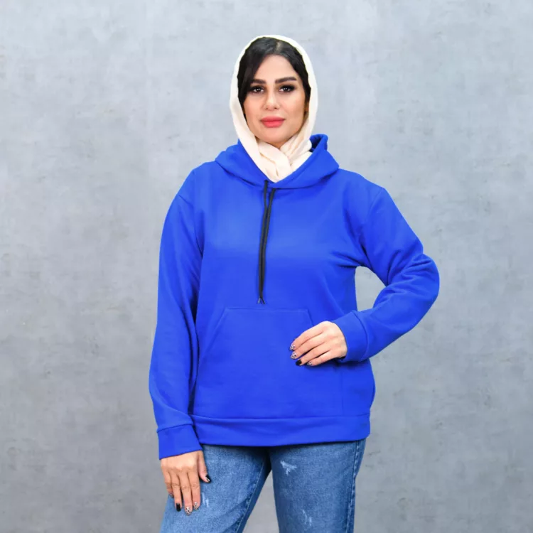 هودی ساده دخترانه کد 24642