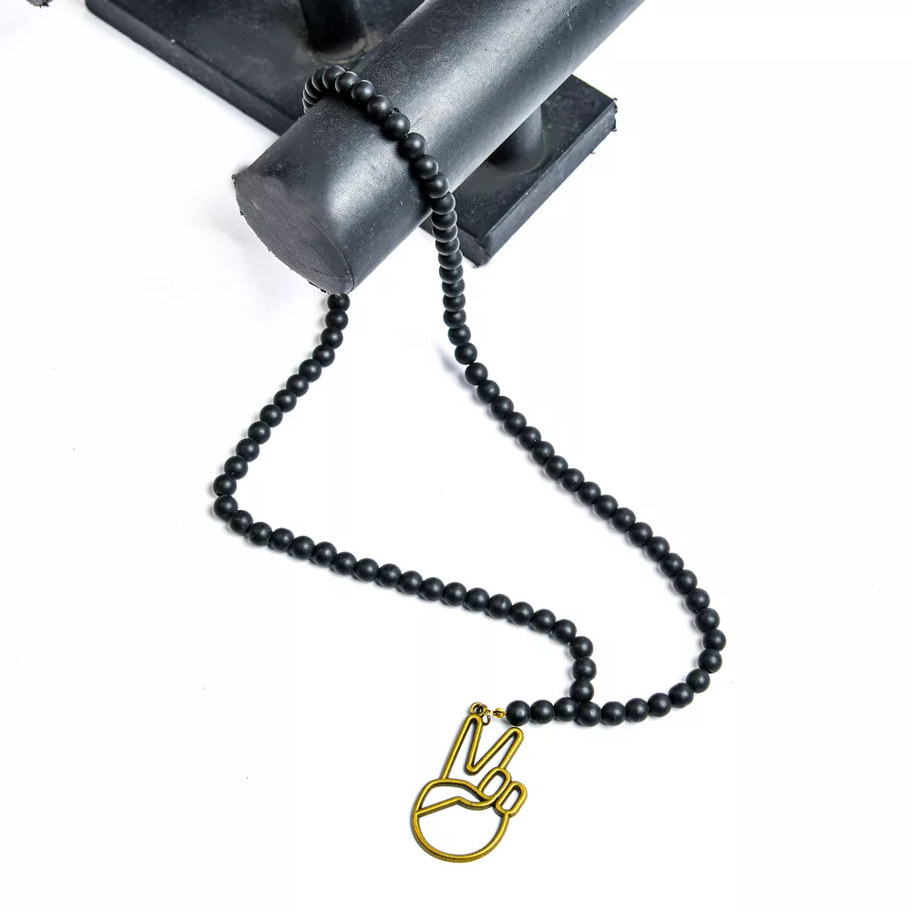 گردنبند سنگی کد 22755
