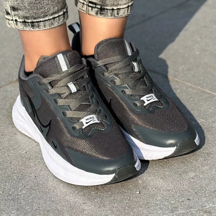 کتانی دخترانه نایک نوک مدادی کد 24621