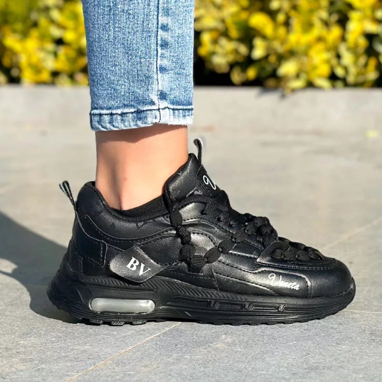 کتانی دخترانه بتاگا ونتا مشکی کد 24636