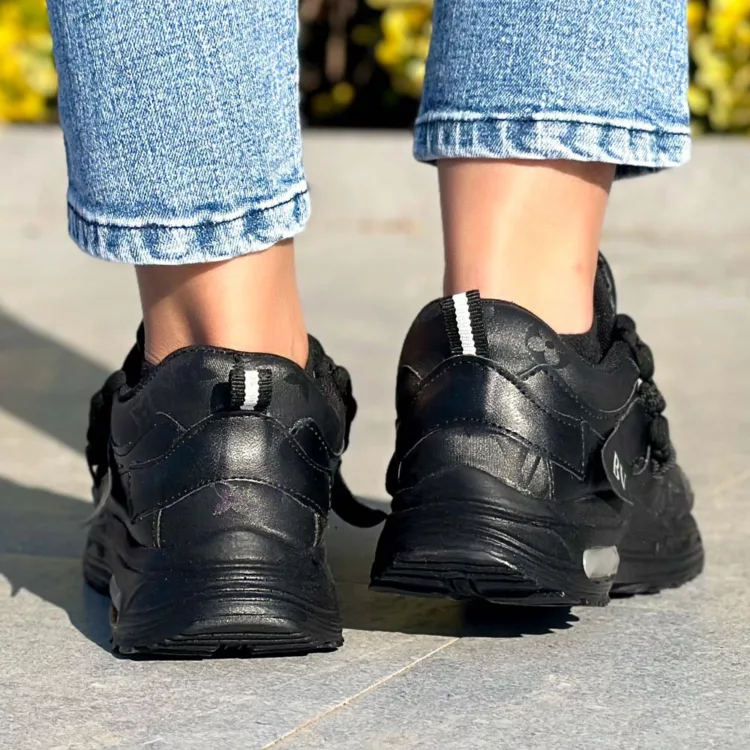 کتانی دخترانه بتاگا ونتا مشکی کد 24636