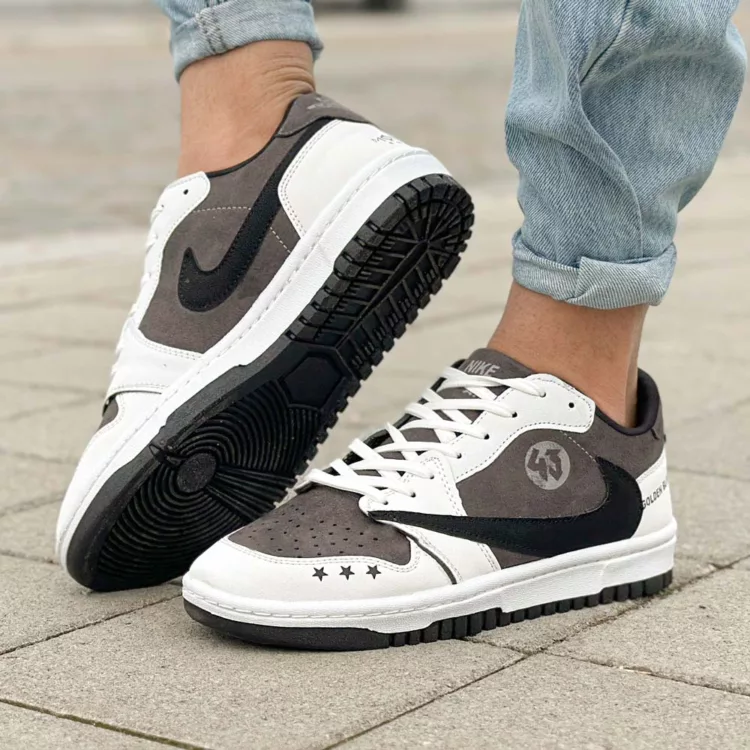 کتانی مردانه نایک ایر نوک مدادی کد 24618