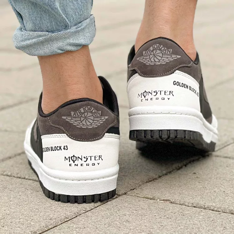 کتانی مردانه نایک ایر نوک مدادی کد 24618