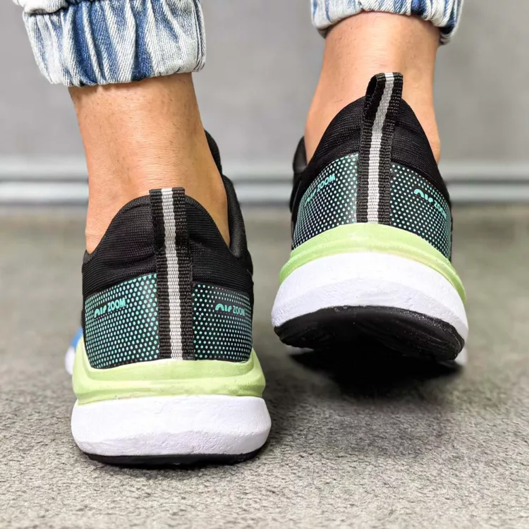 کتانی مردانه نایک زوم مشکی کد 24669