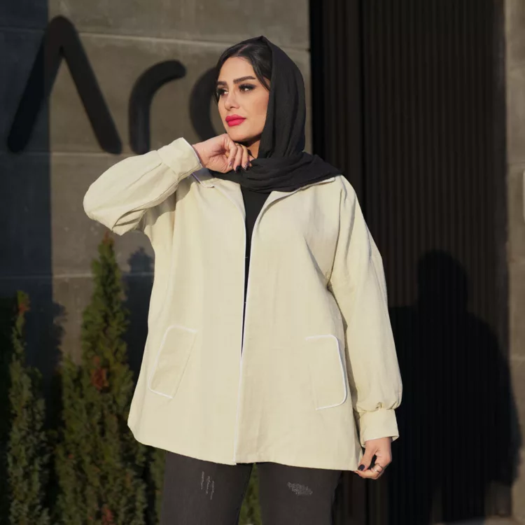 مانتو دخترانه کد 24764