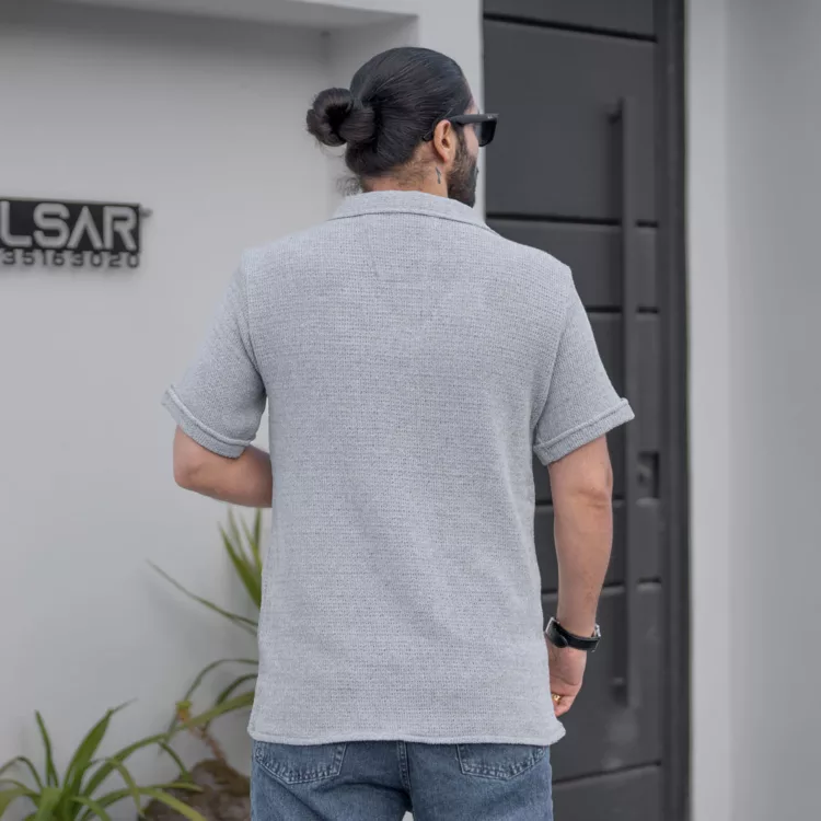 پیراهن مردانه بافتی کد 24951
