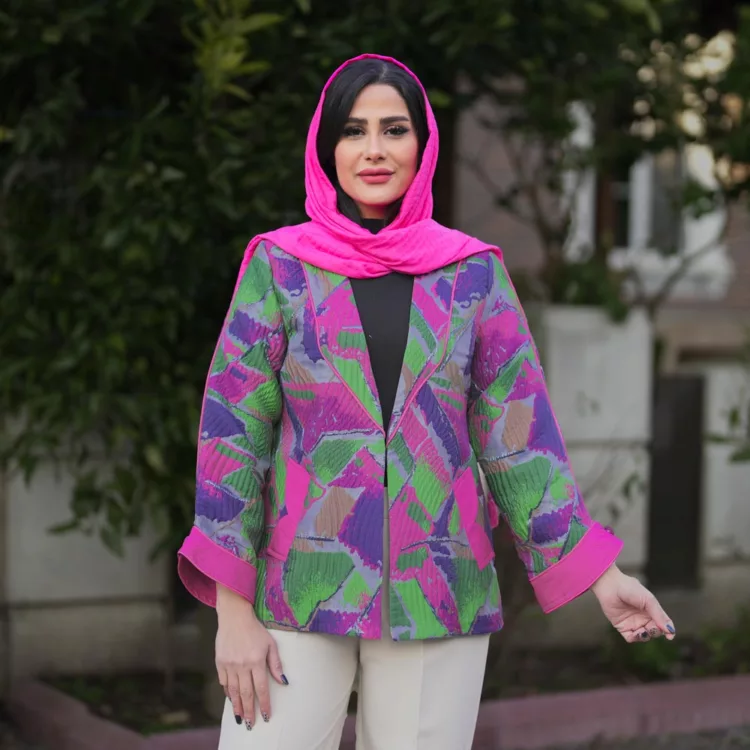 مانتو دخترانه کد 24964