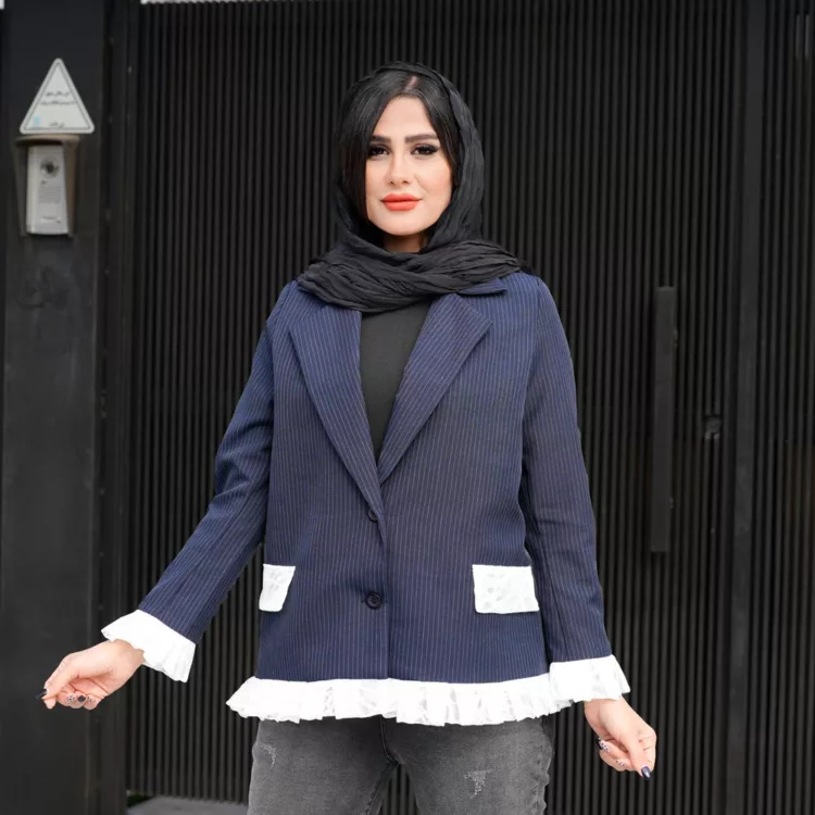 کت دیپلمات دخترانه کد 25109