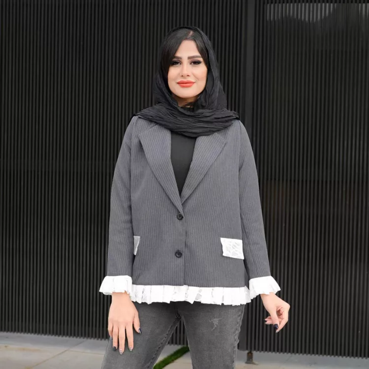 کت دیپلمات دخترانه کد 25109