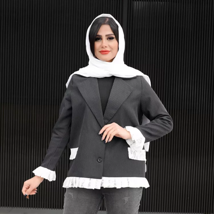 کت دیپلمات دخترانه کد 25109