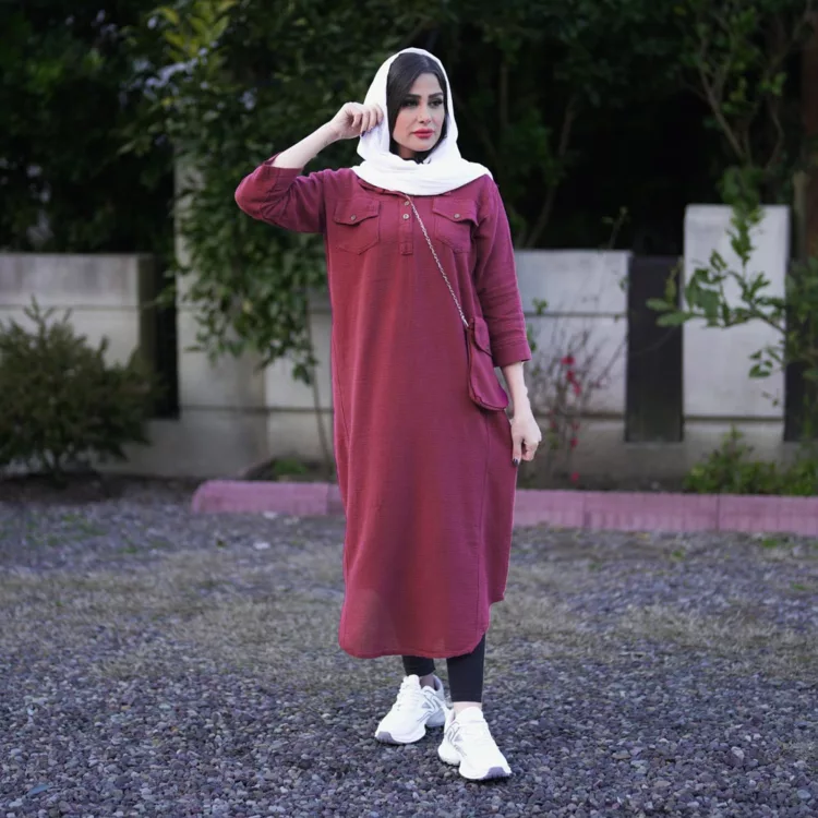 ست کفتان و کیف کنفی کد 24957