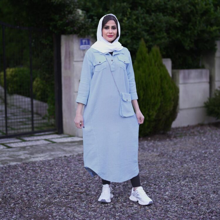 ست کفتان و کیف کنفی کد 24957