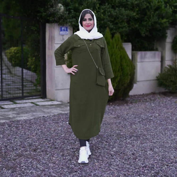 ست کفتان و کیف کنفی کد 24957