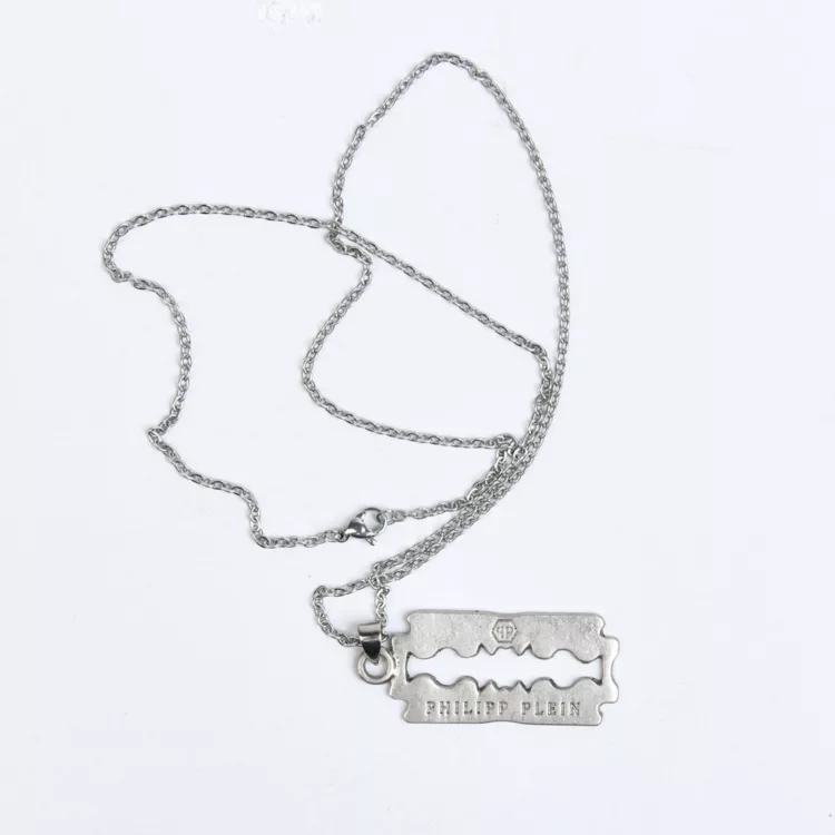 گردنبند طرح تیغ کد 16929