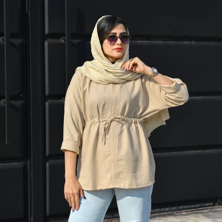 مانتو دخترانه کد 24760