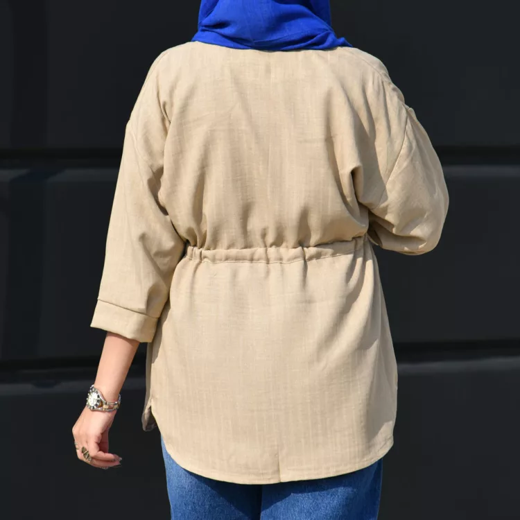 مانتو دخترانه کد 24760