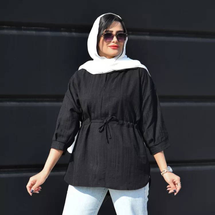 مانتو دخترانه کد 24760