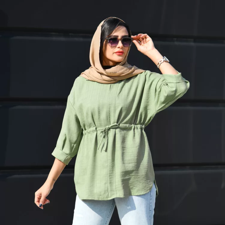 مانتو دخترانه کد 24760