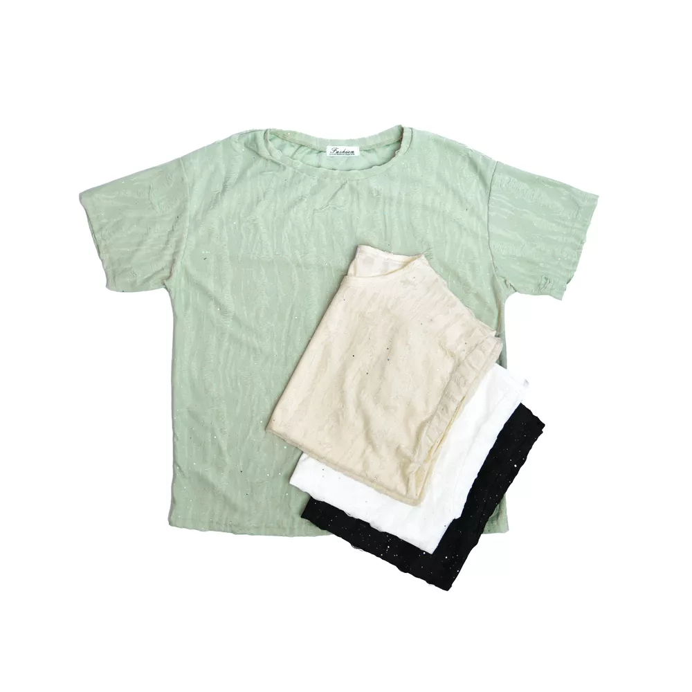 تیشرت دخترانه شاین کد 24891