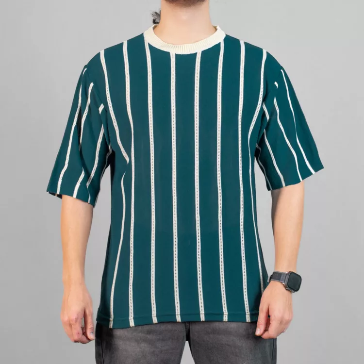 تیشرت بافت مردانه کد 24915