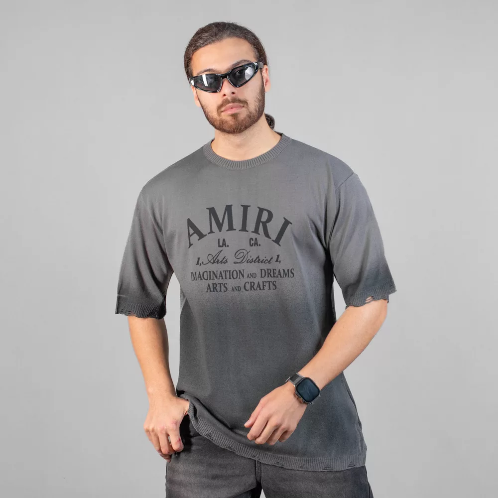 تیشرت بافت مردانه امیری کد 24918