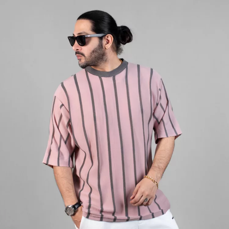 تیشرت بافت مردانه کد 24915