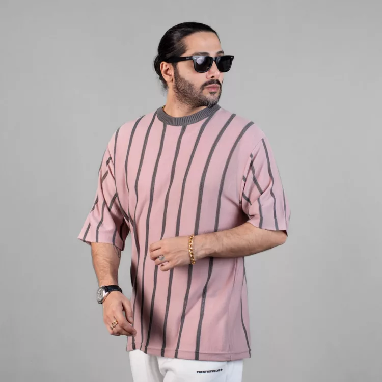 تیشرت بافت مردانه کد 24915