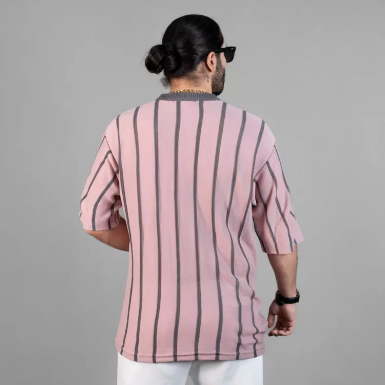 تیشرت بافت مردانه کد 24915