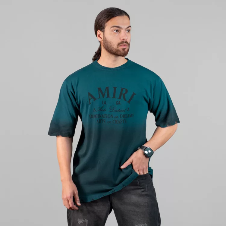 تیشرت بافت مردانه امیری کد 24918