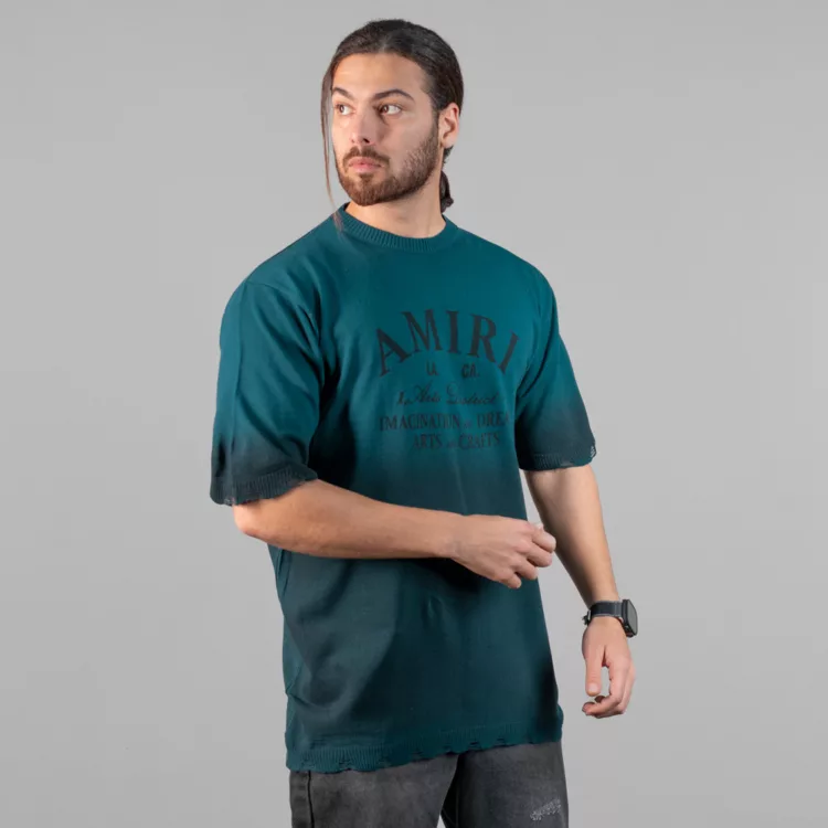 تیشرت بافت مردانه امیری کد 24918