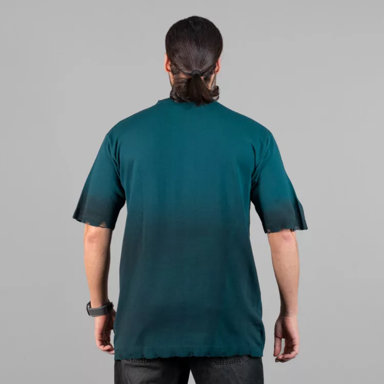 تیشرت بافت مردانه امیری کد 24918