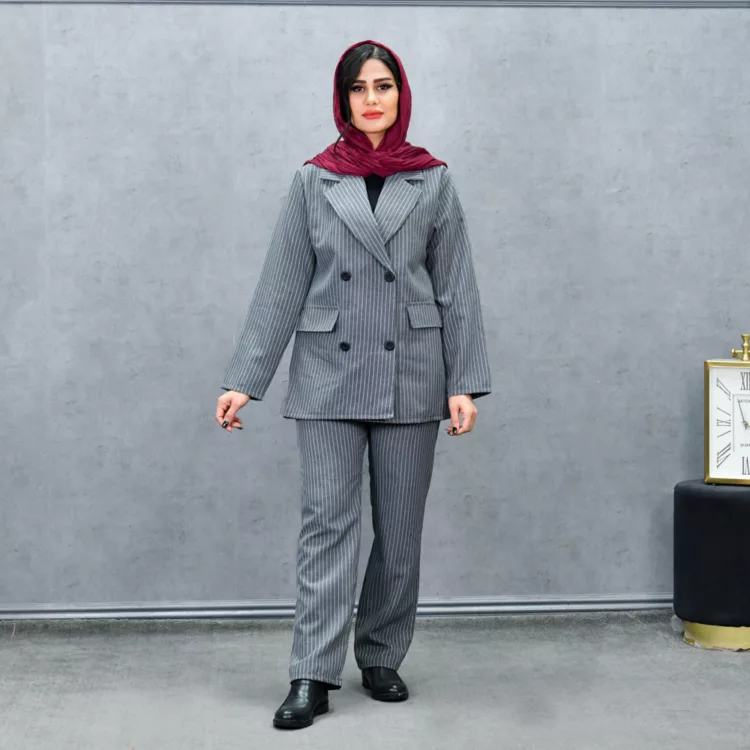 کت و شلوار دیپلمات دخترانه کد 24908