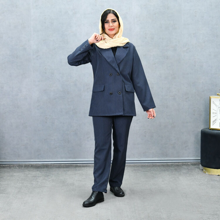 کت و شلوار دیپلمات دخترانه کد 24908