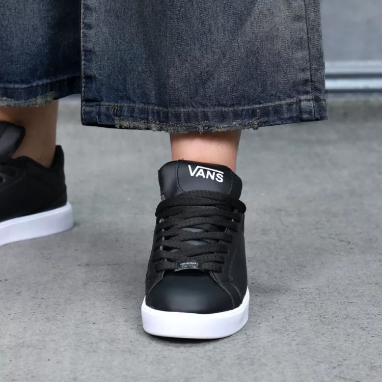 شلوار جین واید لگ دخترانه سرمه ای کد 25089