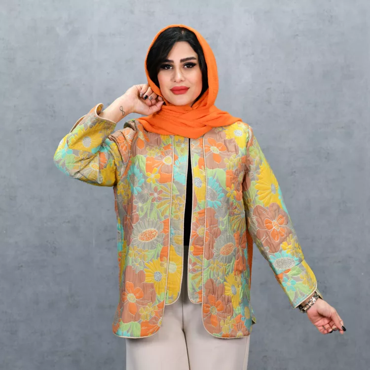 مانتو دخترانه کد 24965