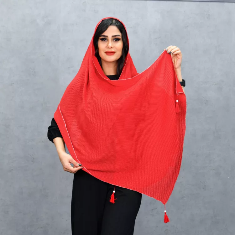 شال پلیسه کد 25128