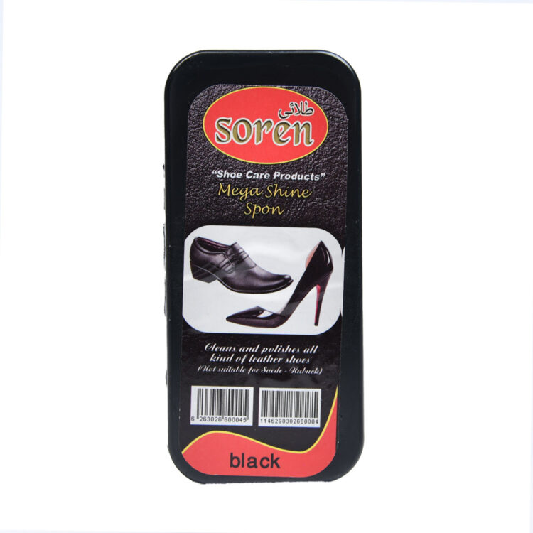واکس SOREN مشکی کد 21083