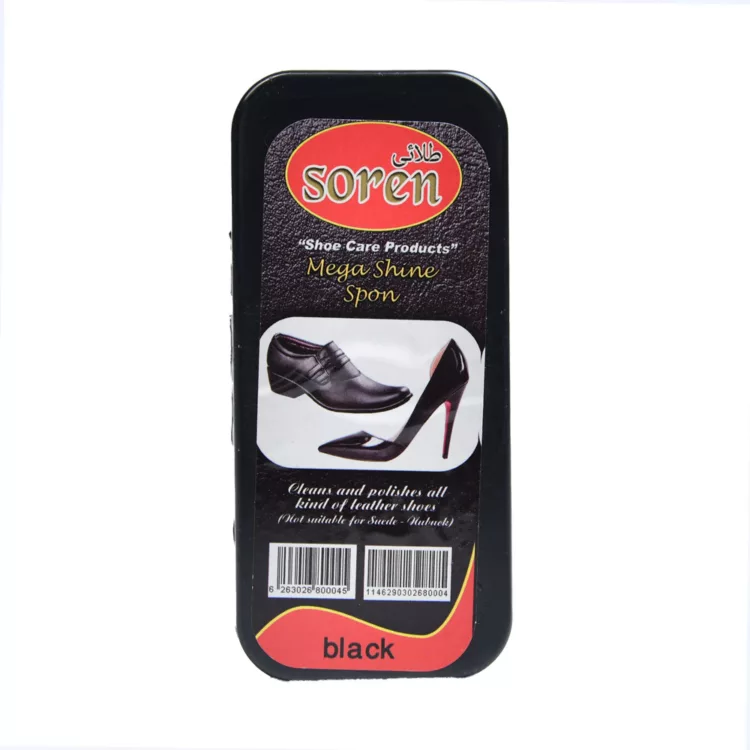 واکس SOREN مشکی کد 21083