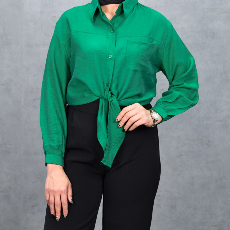شومیز دخترانه جلو گره کد 24970