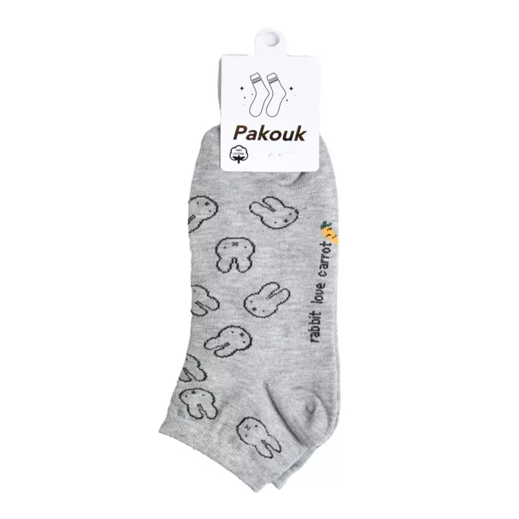 جوراب مچی طرح خرگوش دخترانه کد 25149