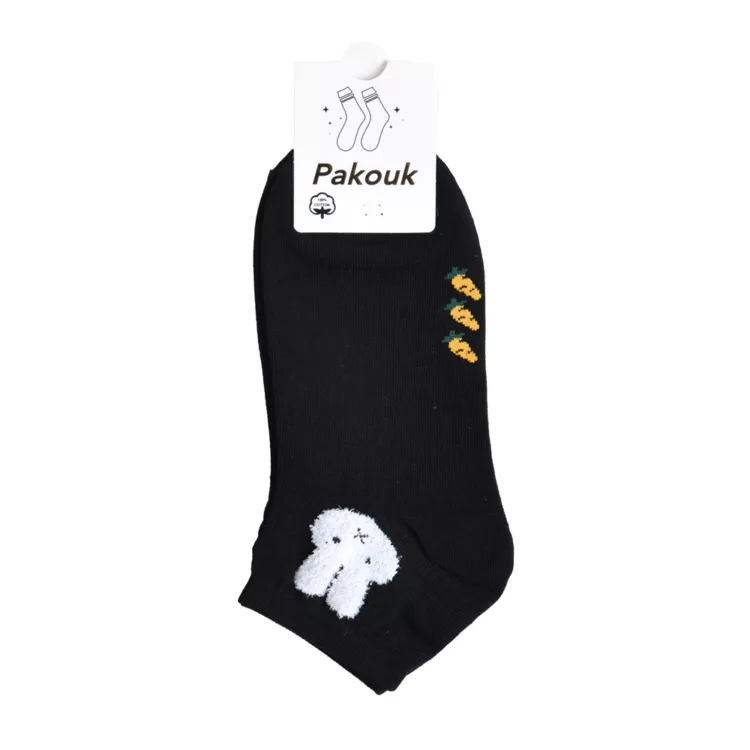 جوراب مچی طرح خرگوش دخترانه کد 25149