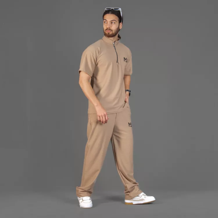 ست تیشرت و شلوار مردانه MB کد 25179