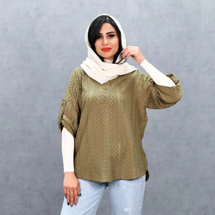 شومیز دخترانه کد 25178