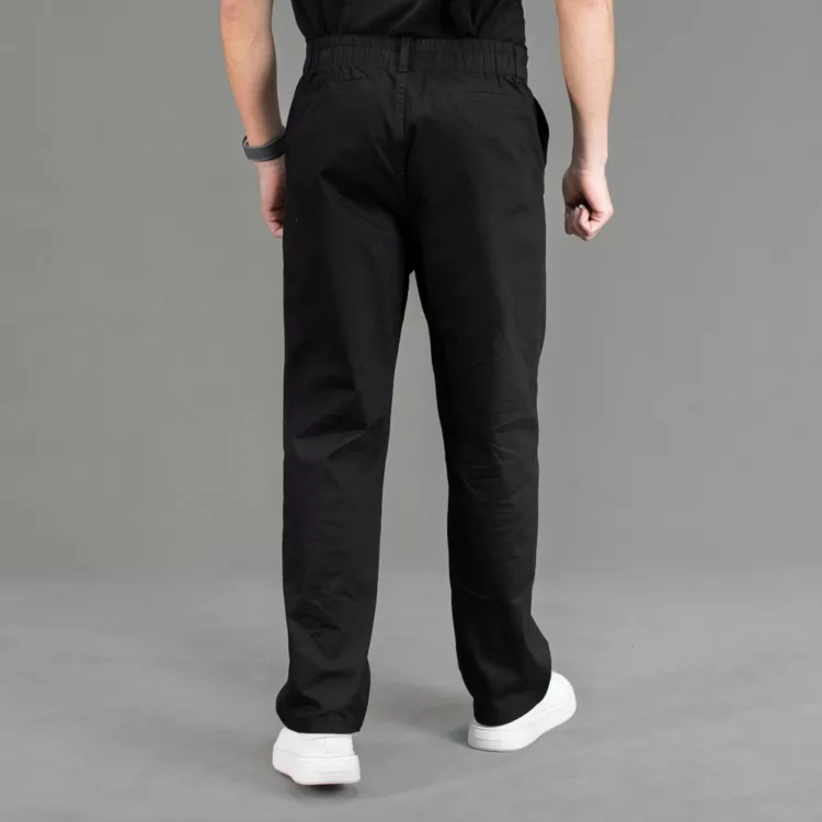 شلوار جین مردانه بگ مشکی کد 23754